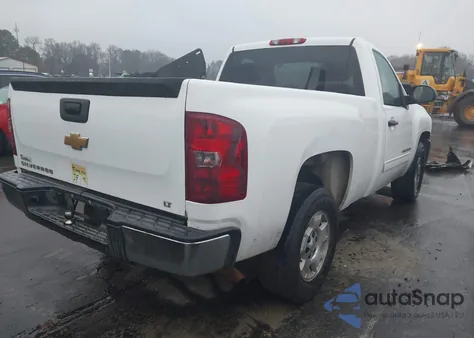 2013 Chevrolet Silverado 1500 Lt z USA, uszkodzony, nr VIN 1GCNCSEA0DZ380064